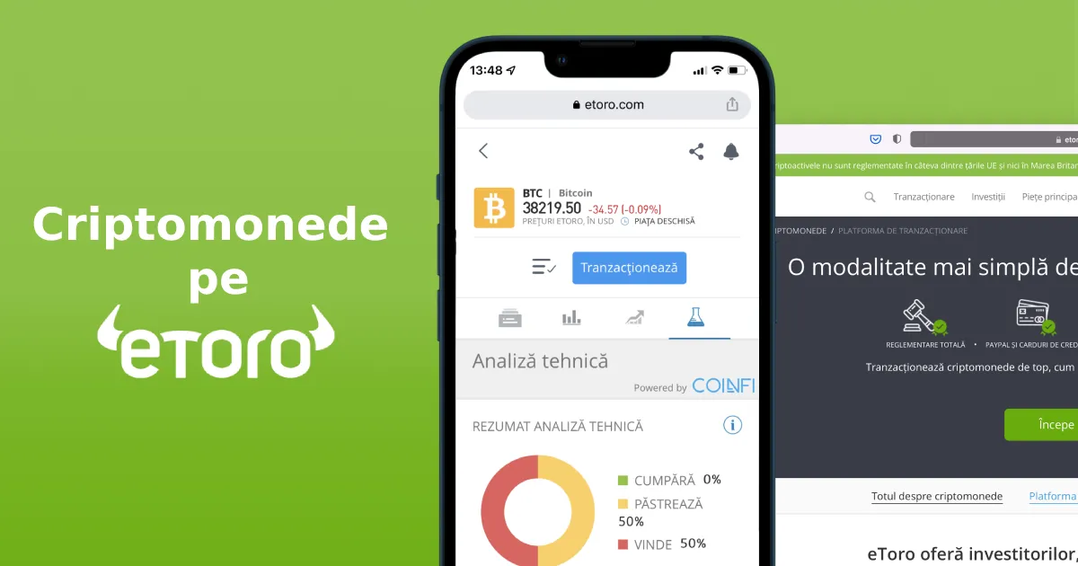 eToro criptomonede pareri